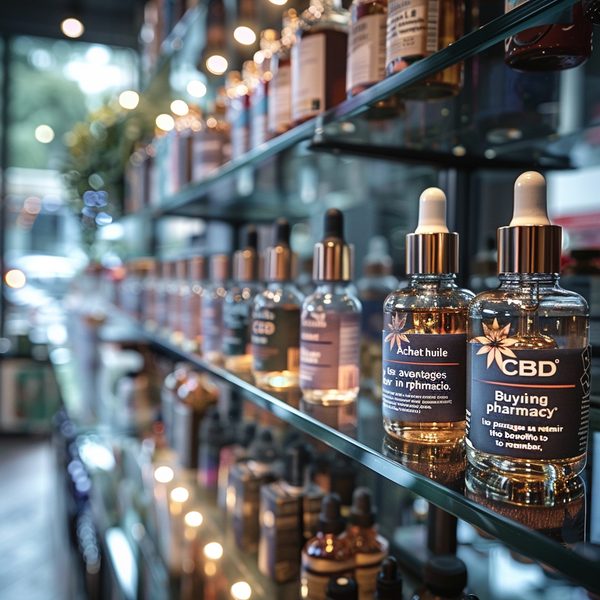 Achat huile de CBD en pharmacie : les avantages à retenir
