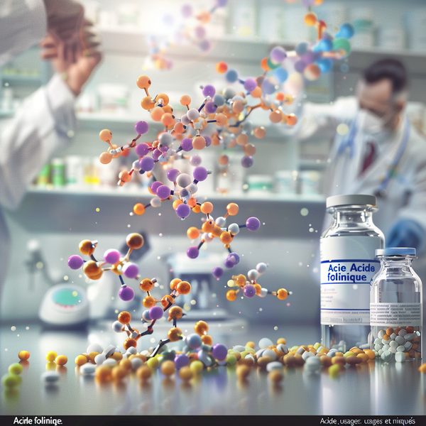 Acide folinique: usages et risques potentiels
