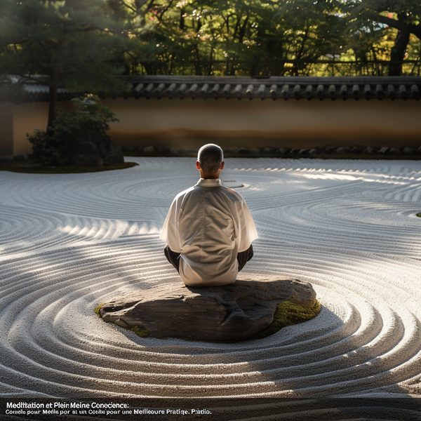 Méditation et pleine conscience : conseils pour une meilleure pratique