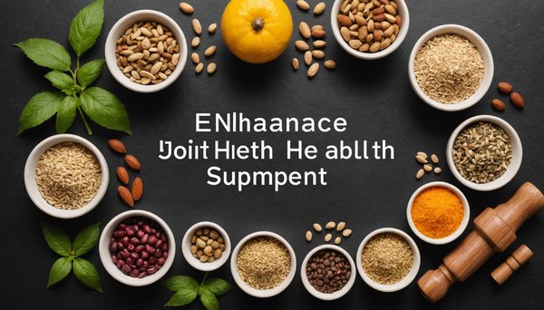 Améliorez le bien-être articulaire grâce aux suppléments naturels